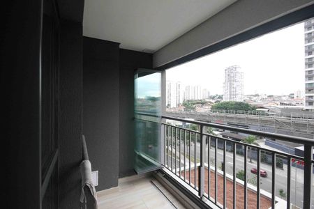 Apartamento para alugar com 28m², 1 quarto e sem vaga Apartamento para alugar com 28m², 1 quarto e sem vagaVaranda do Studio