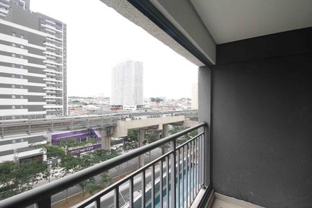 Apartamento para alugar com 28m², 1 quarto e sem vaga Apartamento para alugar com 28m², 1 quarto e sem vagaVaranda do Studio