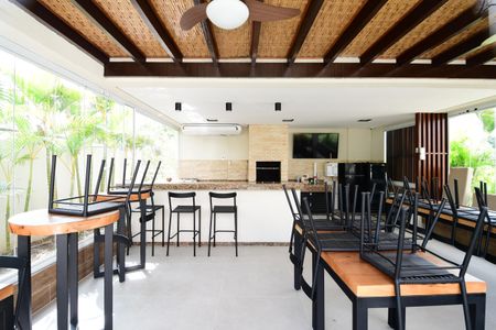 Apartamento para alugar com 188m², 3 quartos e 3 vagasÁrea comum - Churrasqueira