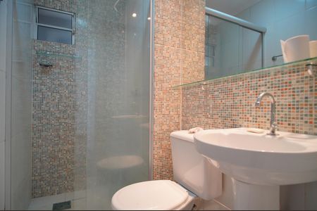 Apartamento para alugar com 64m², 2 quartos e 1 vagaBanheiro