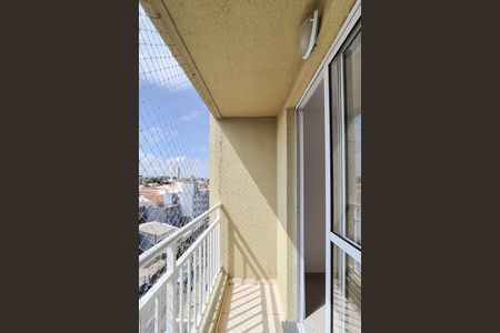 Varanda da Sala de apartamento à venda com 2 quartos, 43m² em Assunção, São Bernardo do Campo