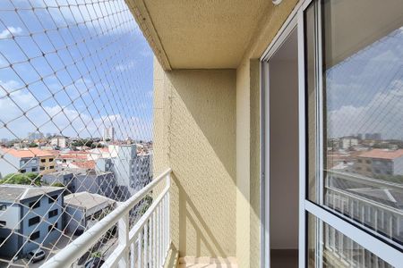 Varanda da Sala de apartamento à venda com 2 quartos, 43m² em Assunção, São Bernardo do Campo