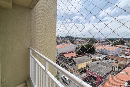 Varanda da Sala de apartamento à venda com 2 quartos, 43m² em Assunção, São Bernardo do Campo