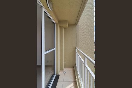 Varanda da Sala de apartamento à venda com 2 quartos, 43m² em Assunção, São Bernardo do Campo