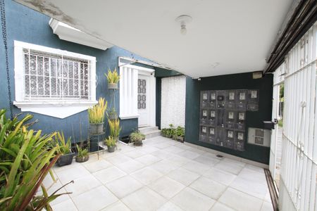 Quintal de kitnet/studio para alugar com 1 quarto, 24m² em Cambuci, São Paulo