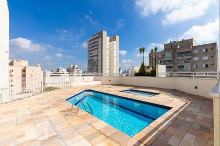 Área comum - Piscina de apartamento para alugar com 3 quartos, 73m² em Chácara Inglesa, São Paulo