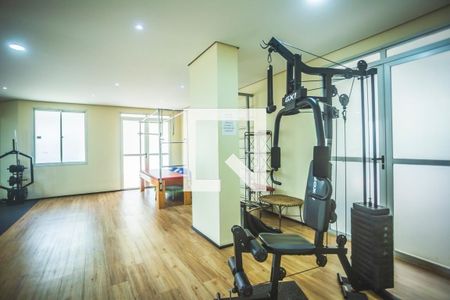 Área comum - Academia de apartamento para alugar com 3 quartos, 73m² em Chácara Inglesa, São Paulo