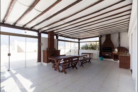 Área comum - Churrasqueira de apartamento para alugar com 3 quartos, 73m² em Chácara Inglesa, São Paulo