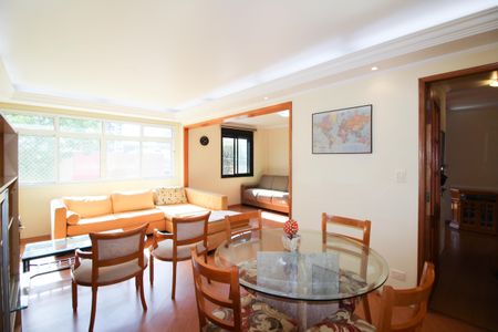 Sala de apartamento à venda com 3 quartos, 105m² em Indianópolis, São Paulo