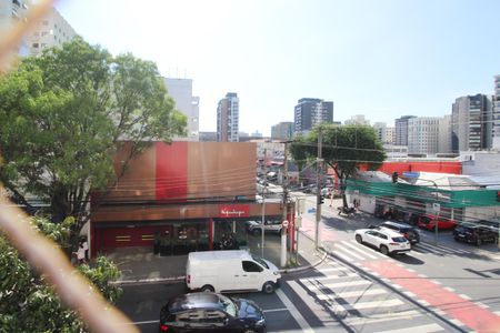 Vista de apartamento à venda com 3 quartos, 105m² em Indianópolis, São Paulo