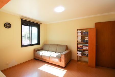 Sala/ Quarto Reversível   de apartamento à venda com 3 quartos, 105m² em Indianópolis, São Paulo