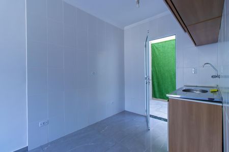 Casa de condomínio para alugar com 80m², 2 quartos e 1 vagaCozinha 