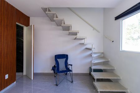 Casa de condomínio para alugar com 80m², 2 quartos e 1 vagaSala