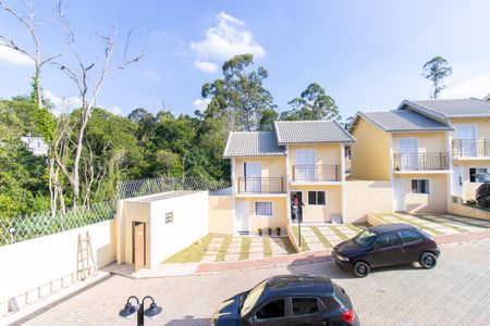 Casa de condomínio para alugar com 80m², 2 quartos e 1 vagaVista da Varanda do Quarto 1