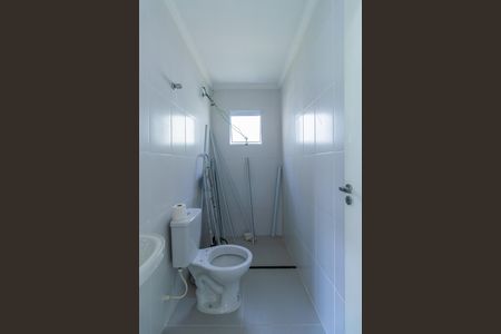 Casa de condomínio para alugar com 80m², 2 quartos e 1 vagaBanheiro Social