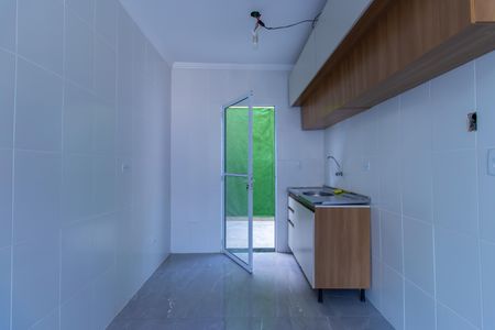 Casa de condomínio para alugar com 80m², 2 quartos e 1 vagaCozinha 