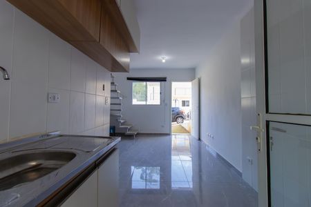 Casa de condomínio para alugar com 80m², 2 quartos e 1 vagaCozinha 