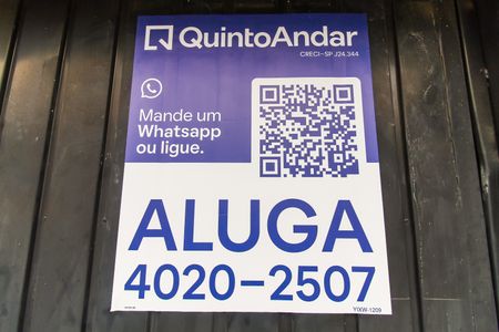Casa para alugar com 140m², 2 quartos e 1 vaga Casa para alugar com 140m², 2 quartos e 1 vagaPlaca
