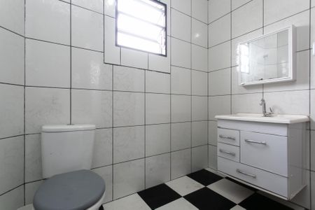 Casa para alugar com 90m², 3 quartos e 2 vagasBanheiro de serviço