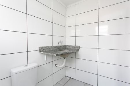 Casa para alugar com 90m², 3 quartos e 2 vagasBanheiro da Suíte 