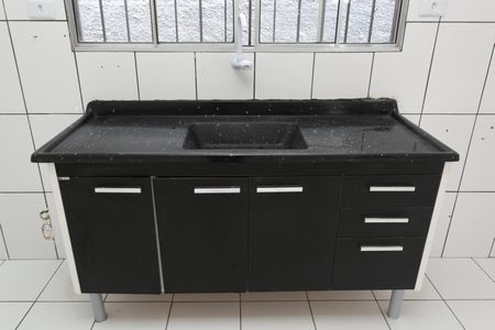 Casa para alugar com 90m², 3 quartos e 2 vagasCozinha - Pia 