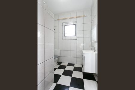 Casa para alugar com 90m², 3 quartos e 2 vagasBanheiro social