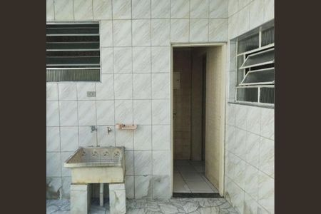 Área de serviço de casa para alugar com 1 quarto, 45m² em Jardim Flor da Montanha, Guarulhos