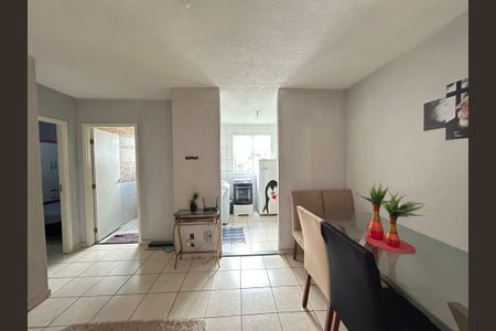 Apartamento à venda com 2 quartos, 53m² em Tijuca, Contagem