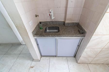 COZINHA de kitnet/studio para alugar com 1 quarto, 55475m² em Centro, Campinas