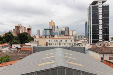 VISTA DA SALA/QUARTO de kitnet/studio para alugar com 1 quarto, 55475m² em Centro, Campinas