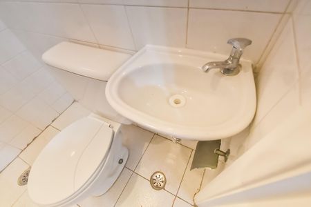 Apartamento à venda com 95m², 3 quartos e 2 vagas Apartamento à venda com 95m², 3 quartos e 2 vagasBanheiro de serviço