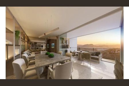 Apartamento à venda com 3 quartos, 144m² em Vila da Serra , Nova Lima