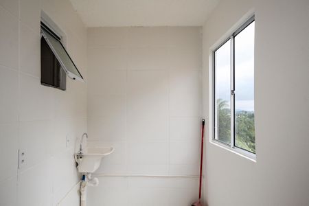 Casa de condomínio para alugar com 47m², 2 quartos e 1 vagaLavanderia