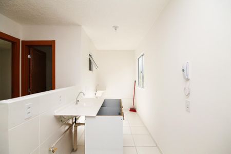 Casa de condomínio para alugar com 47m², 2 quartos e 1 vagaCozinha