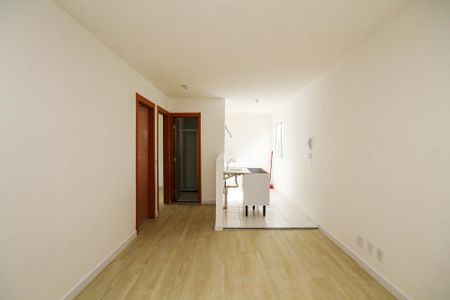 Casa de condomínio para alugar com 47m², 2 quartos e 1 vagaSala