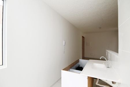 Casa de condomínio para alugar com 47m², 2 quartos e 1 vagaCozinha