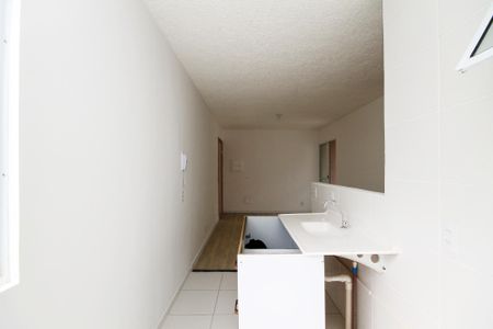 Casa de condomínio para alugar com 47m², 2 quartos e 1 vagaCozinha