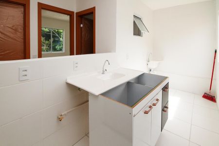 Casa de condomínio para alugar com 47m², 2 quartos e 1 vagaCozinha