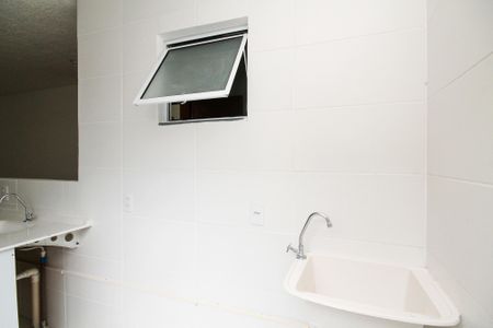 Casa de condomínio para alugar com 47m², 2 quartos e 1 vagaLavanderia