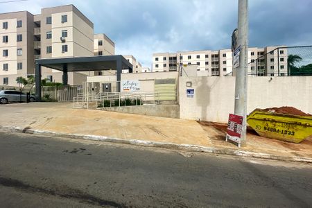 Casa de condomínio para alugar com 47m², 2 quartos e 1 vagaPlaca