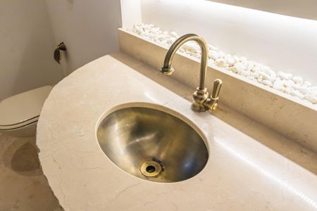 Casa de condomínio à venda com 450m², 4 quartos e 4 vagasLavabo