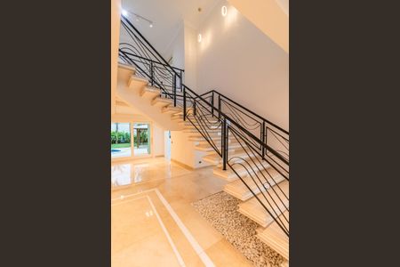 Sala de casa de condomínio à venda com 4 quartos, 450m² em Alphaville Residencial Plus, Barueri