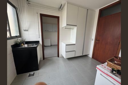 Apartamento à venda com 257m², 4 quartos e 3 vagasÁrea de serviço