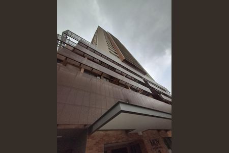 Studio para alugar com 30m², 1 quarto e sem vaga Studio para alugar com 30m², 1 quarto e sem vagaFachada