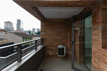 Studio para alugar com 30m², 1 quarto e sem vagaVaranda