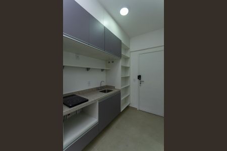 Studio para alugar com 30m², 1 quarto e sem vagaCozinha Americana