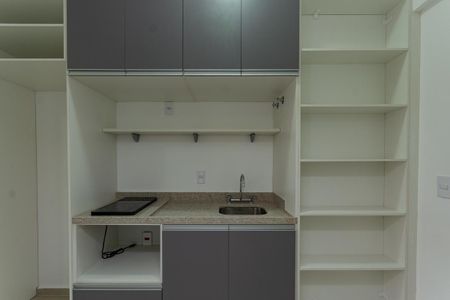 Studio para alugar com 30m², 1 quarto e sem vagaCozinha Americana