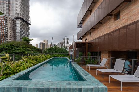 Studio para alugar com 30m², 1 quarto e sem vagaÁrea Comum