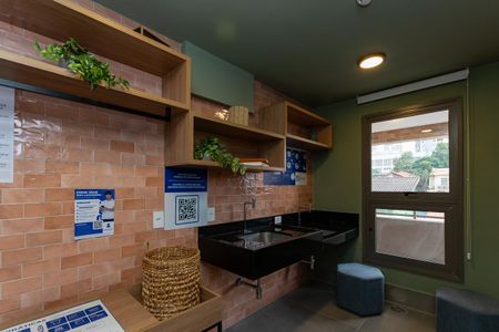 Studio para alugar com 30m², 1 quarto e sem vagaÁrea Comum