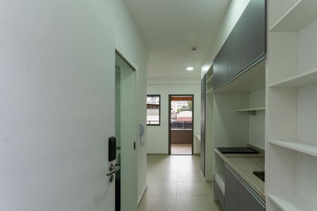Studio para alugar com 30m², 1 quarto e sem vagaCozinha Americana
